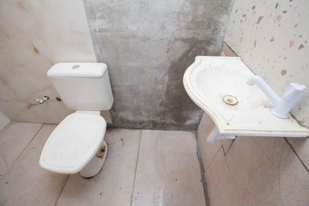 Casa à venda com 200m², 1 quarto e 5 vagas Casa à venda com 200m², 1 quarto e 5 vagasBanheiro Social - Kitnet 2