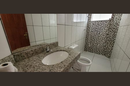 Casa para alugar com 90m², 2 quartos e 1 vagaBanheiro Social