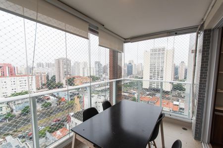 Varanda de apartamento para alugar com 1 quarto, 45m² em Vila Mariana, São Paulo