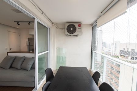 Varanda de apartamento para alugar com 1 quarto, 45m² em Vila Mariana, São Paulo