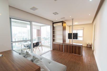 Sala de apartamento para alugar com 1 quarto, 45m² em Vila Mariana, São Paulo
