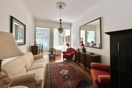 Sala de apartamento à venda com 3 quartos, 94m² em Copacabana, Rio de Janeiro