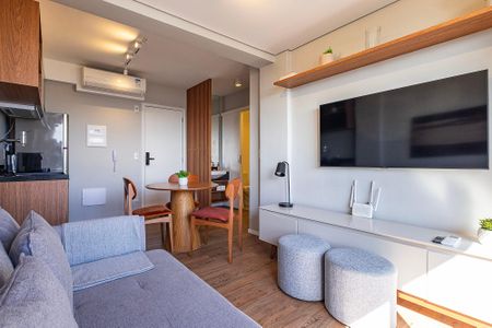 Apartamento para alugar com 32m², 1 quarto e 1 vagaSala/Cozinha