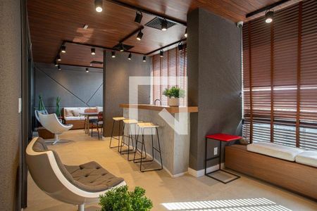 Apartamento para alugar com 32m², 1 quarto e 1 vagaÁrea comum