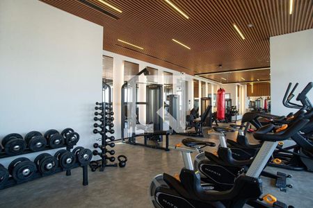 Apartamento para alugar com 32m², 1 quarto e 1 vagaAcademia