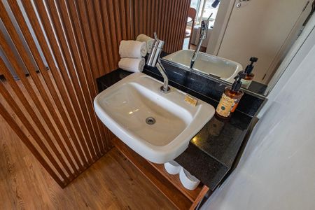 Apartamento para alugar com 32m², 1 quarto e 1 vagaBanheiro