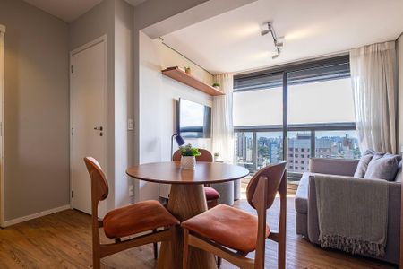 Apartamento para alugar com 32m², 1 quarto e 1 vagaSala/Cozinha