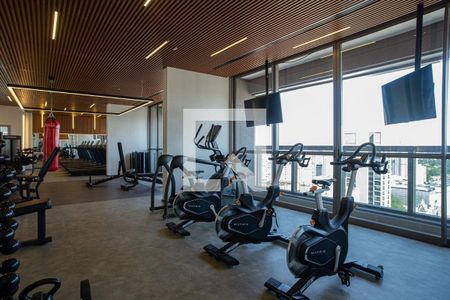 Apartamento para alugar com 32m², 1 quarto e 1 vagaAcademia