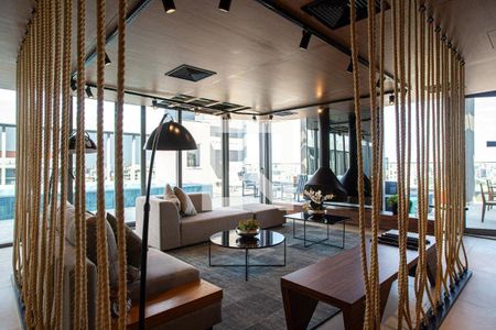 Apartamento para alugar com 32m², 1 quarto e 1 vagaÁrea comum