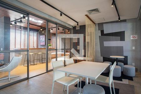 Apartamento para alugar com 32m², 1 quarto e 1 vagaÁrea comum