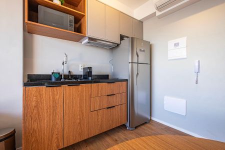 Apartamento para alugar com 32m², 1 quarto e 1 vagaSala/Cozinha