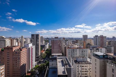 Apartamento para alugar com 32m², 1 quarto e 1 vagaSala/Cozinha - Vista