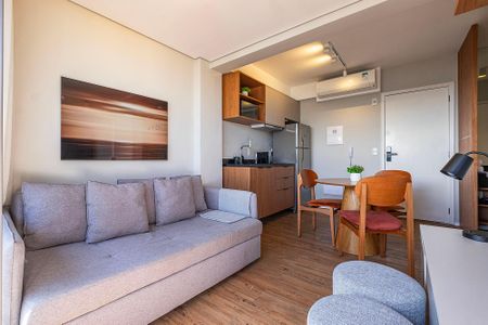 Apartamento para alugar com 32m², 1 quarto e 1 vagaSala/Cozinha