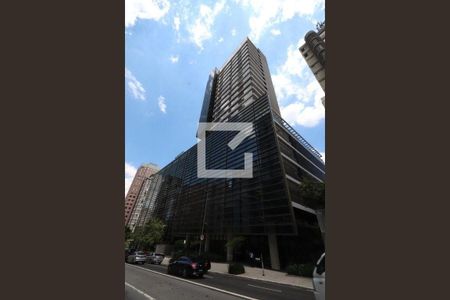 Apartamento para alugar com 32m², 1 quarto e 1 vagaFachada