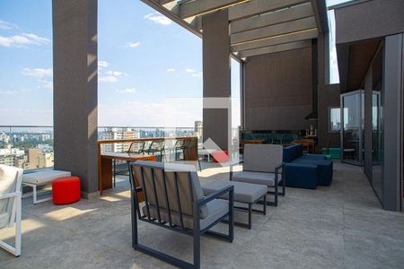 Apartamento para alugar com 32m², 1 quarto e 1 vagaÁrea comum