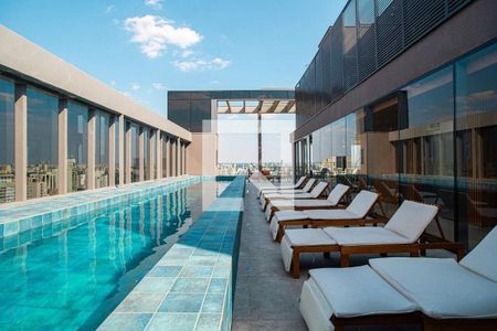 Apartamento para alugar com 32m², 1 quarto e 1 vagaPiscina