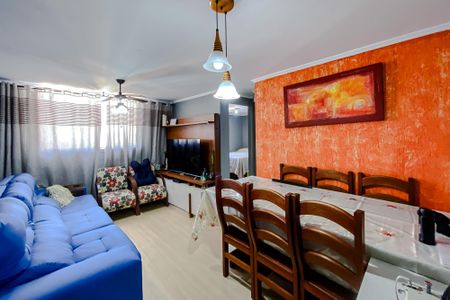 Sala de apartamento à venda com 2 quartos, 50m² em Mooca, São Paulo