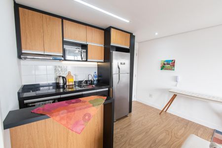 Studio para alugar com 41m², 1 quarto e 1 vagaCozinha