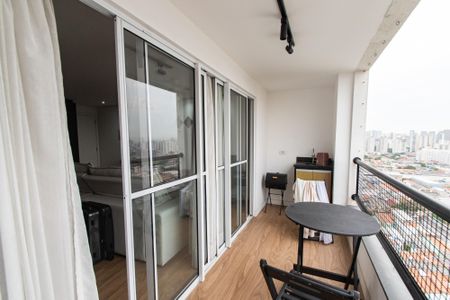 Studio para alugar com 41m², 1 quarto e 1 vagaVaranda