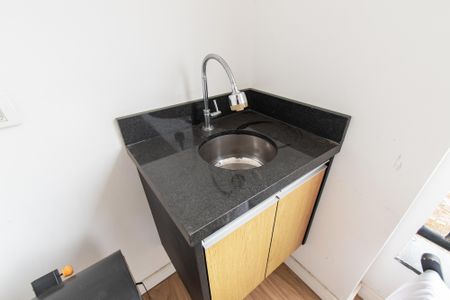 Studio para alugar com 41m², 1 quarto e 1 vagaVaranda