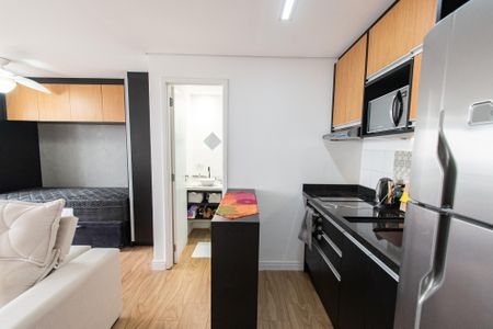 Studio para alugar com 41m², 1 quarto e 1 vagaCozinha