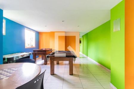 Apartamento à venda com 48m², 2 quartos e 1 vagaSalão de jogos