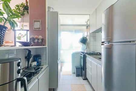 Apartamento à venda com 54m², 2 quartos e 1 vaga Apartamento à venda com 54m², 2 quartos e 1 vagaCozinha e Área de Serviço