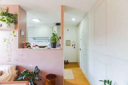 Sala de apartamento à venda com 2 quartos, 54m² em Jardim das Vertentes, São Paulo