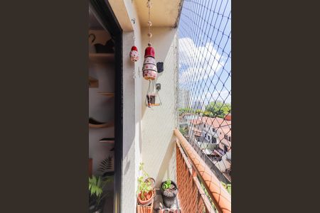 Varanda da Sala de apartamento à venda com 2 quartos, 54m² em Jardim das Vertentes, São Paulo