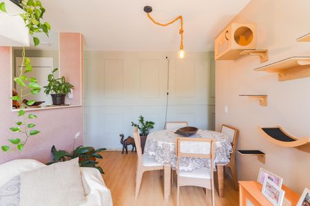 Sala de apartamento à venda com 2 quartos, 54m² em Jardim das Vertentes, São Paulo