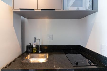 Apartamento para alugar com 25m², 1 quarto e sem vaga Apartamento para alugar com 25m², 1 quarto e sem vagaCozinha