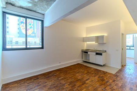 Apartamento para alugar com 40m², 1 quarto e sem vaga Apartamento para alugar com 40m², 1 quarto e sem vagaSala