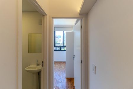 Apartamento para alugar com 40m², 1 quarto e sem vaga Apartamento para alugar com 40m², 1 quarto e sem vagaCorredor