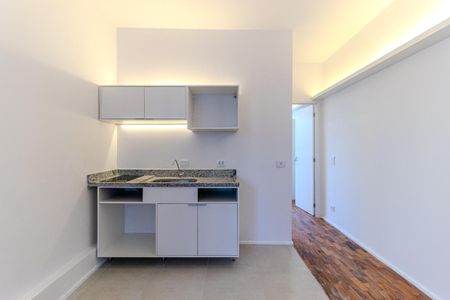 Apartamento para alugar com 40m², 1 quarto e sem vaga Apartamento para alugar com 40m², 1 quarto e sem vagaCozinha