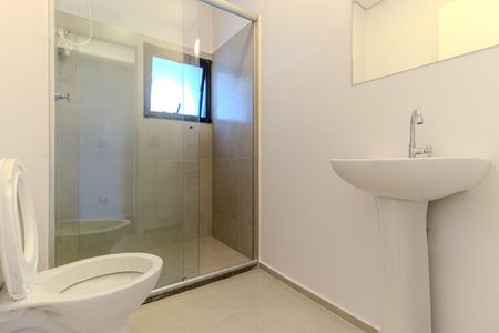 Apartamento para alugar com 40m², 1 quarto e sem vaga Apartamento para alugar com 40m², 1 quarto e sem vagaBanheiro