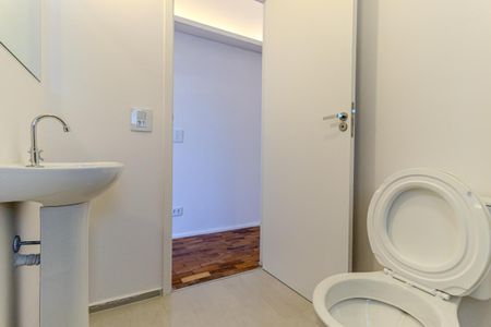 Apartamento para alugar com 40m², 1 quarto e sem vaga Apartamento para alugar com 40m², 1 quarto e sem vagaBanheiro