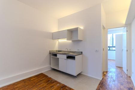 Apartamento para alugar com 40m², 1 quarto e sem vaga Apartamento para alugar com 40m², 1 quarto e sem vagaCozinha