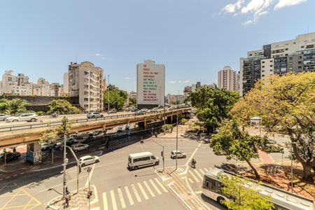 Vista de apartamento para alugar com 1 quarto, 46m² em República, São Paulo