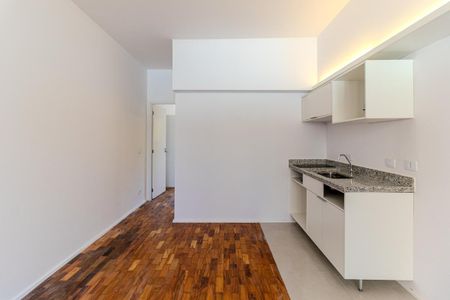 Apartamento para alugar com 46m², 1 quarto e sem vaga Apartamento para alugar com 46m², 1 quarto e sem vagaCozinha