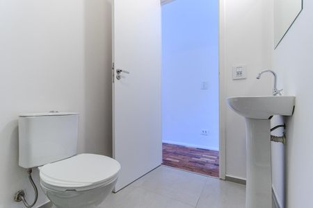 Apartamento para alugar com 46m², 1 quarto e sem vaga Apartamento para alugar com 46m², 1 quarto e sem vagaBanheiro