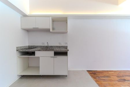 Apartamento para alugar com 46m², 1 quarto e sem vaga Apartamento para alugar com 46m², 1 quarto e sem vagaCozinha