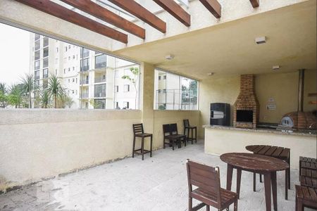 Apartamento à venda com 80m², 3 quartos e 2 vagasÁrea comum - Churrasqueira