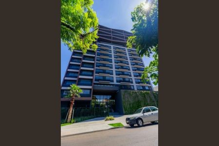 Studio à venda com 30m², 1 quarto e 1 vagaFachada