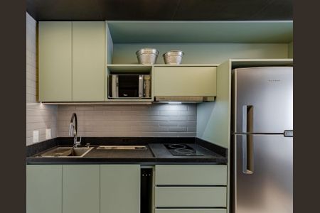 Studio à venda com 30m², 1 quarto e 1 vagaCozinha