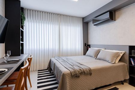 Studio de kitnet/studio à venda com 1 quarto, 30m² em Boa Vista, Porto Alegre