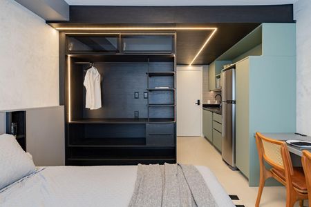 Studio de kitnet/studio à venda com 1 quarto, 30m² em Boa Vista, Porto Alegre