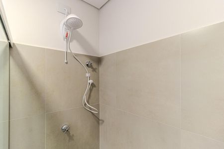 Studio para alugar com 33m², 1 quarto e sem vaga Studio para alugar com 33m², 1 quarto e sem vagaBanheiro