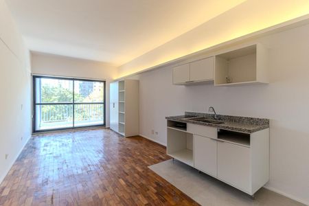 Studio para alugar com 33m², 1 quarto e sem vaga Studio para alugar com 33m², 1 quarto e sem vagaStudio