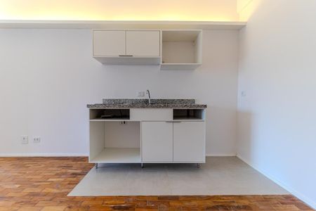 Studio para alugar com 33m², 1 quarto e sem vaga Studio para alugar com 33m², 1 quarto e sem vagaCozinha