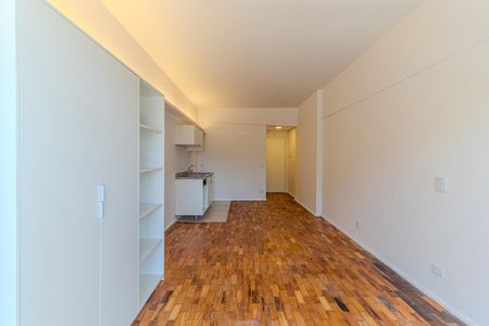 Studio para alugar com 33m², 1 quarto e sem vaga Studio para alugar com 33m², 1 quarto e sem vagaStudio